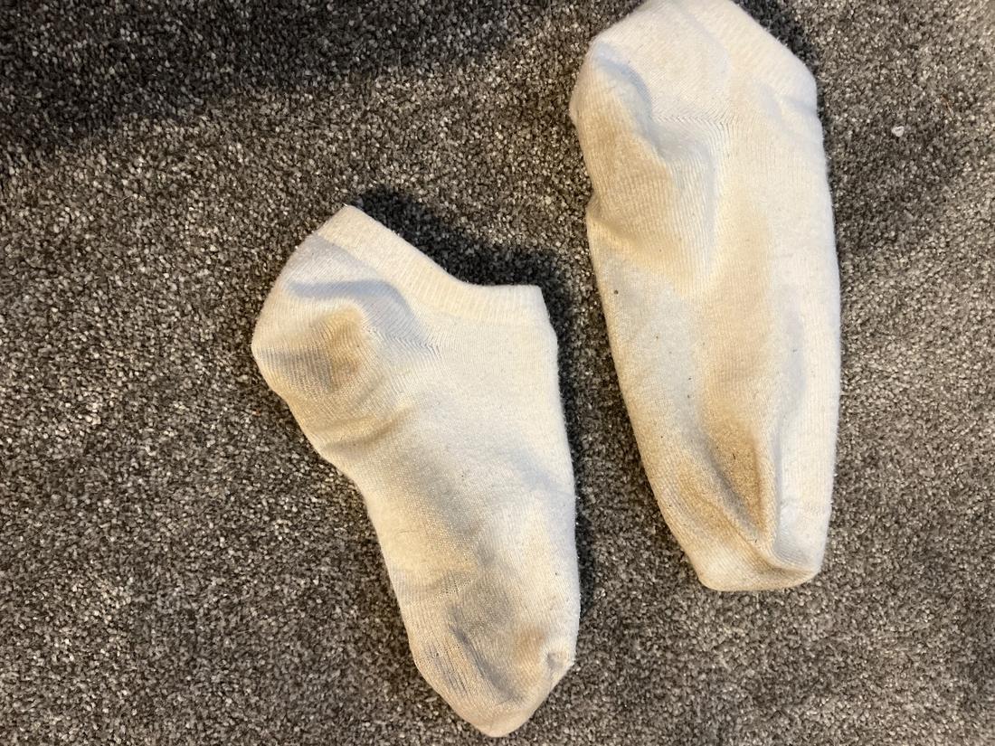 Day old socks from a verified UK seller