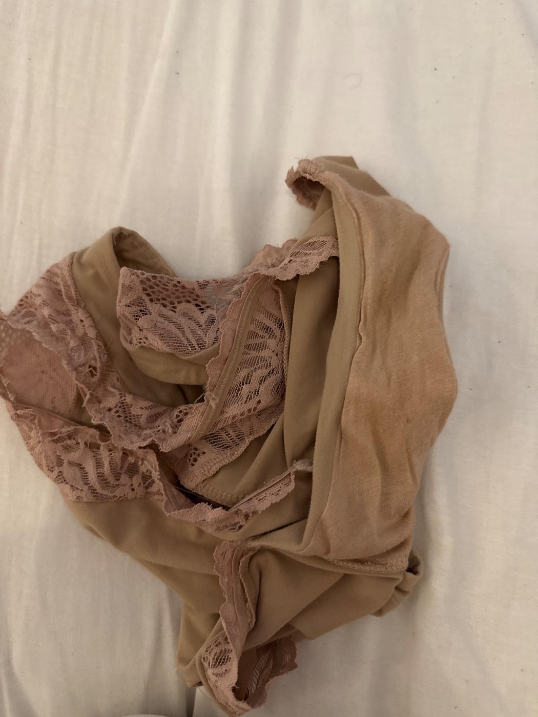 Well worn panties – used women's underwear worn by Christie, a verified UK seller (photo 2)