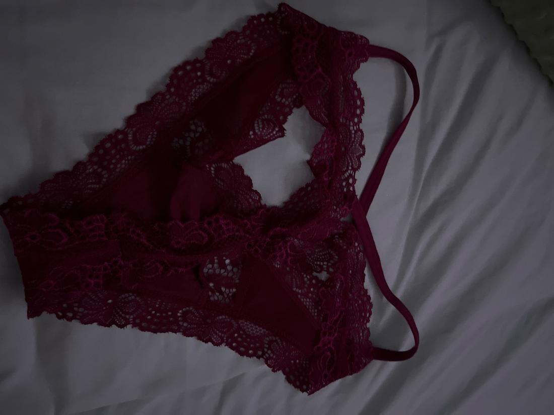 Worn knickers – used women's underwear worn by Hot, a verified UK seller