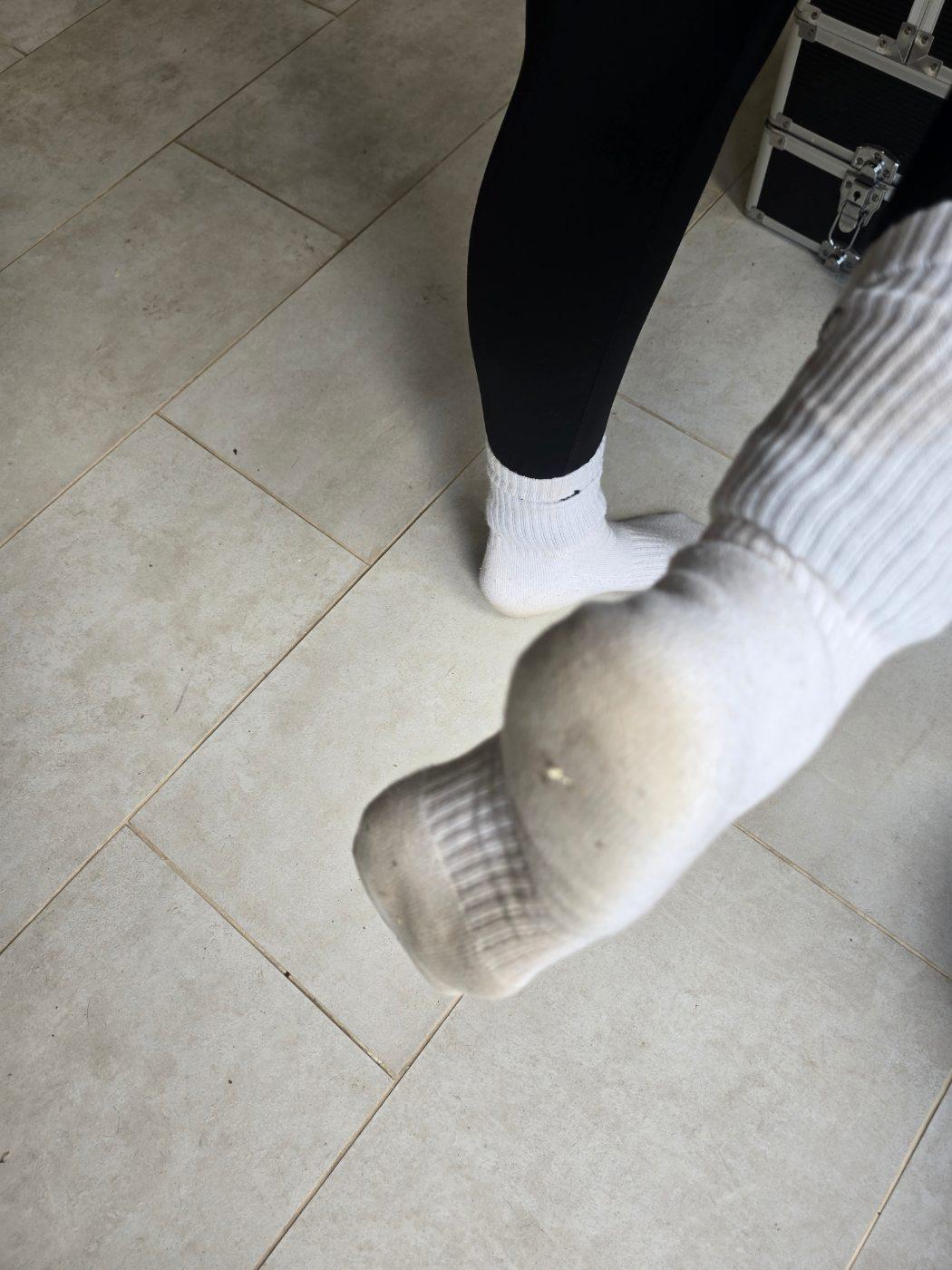 Socks – used gym & sports socks worn by Babylamb04, a verified UK seller (photo 2)