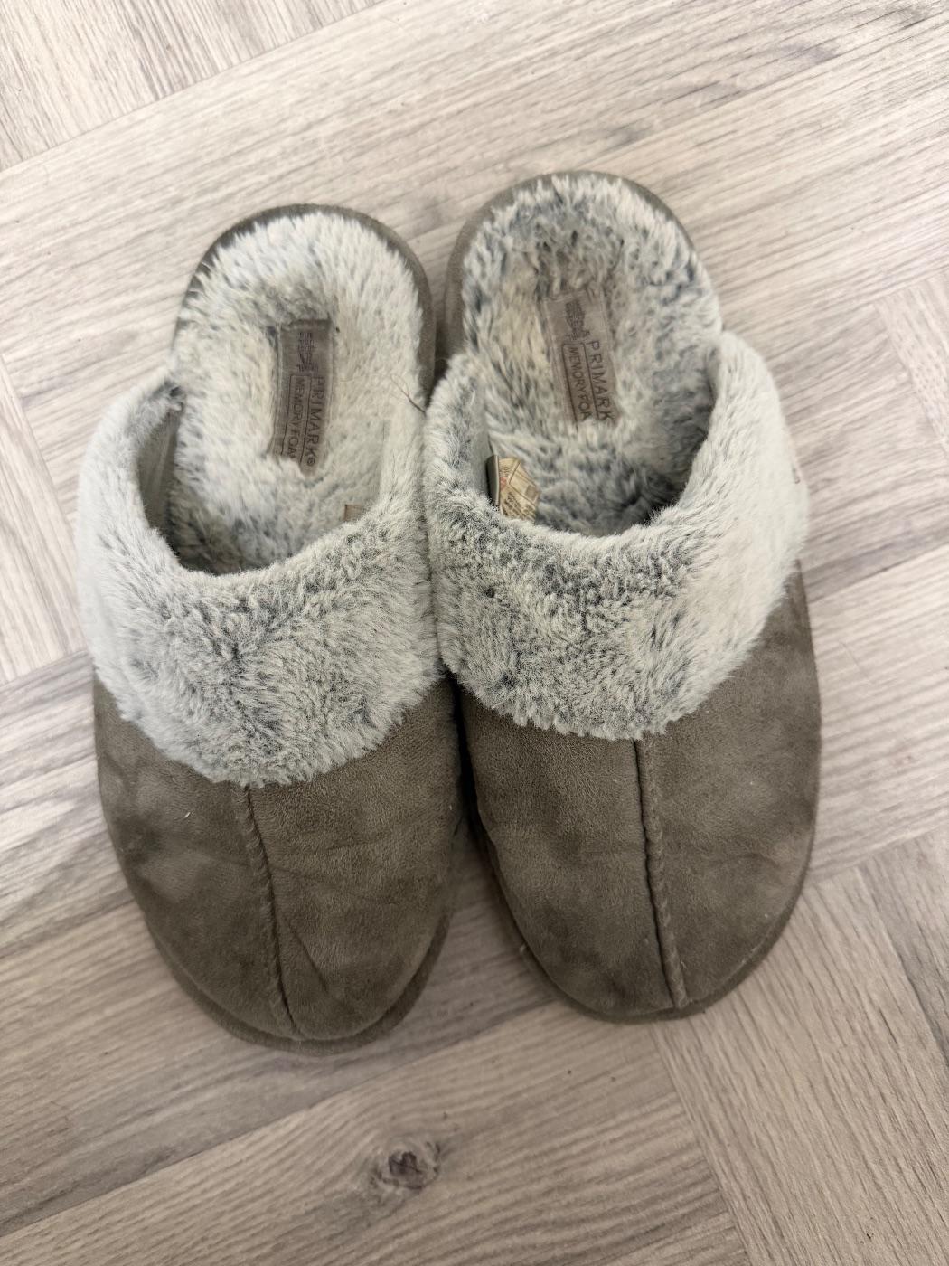 Well loved slippers – used women's socks worn by Mum after dark, a verified UK seller