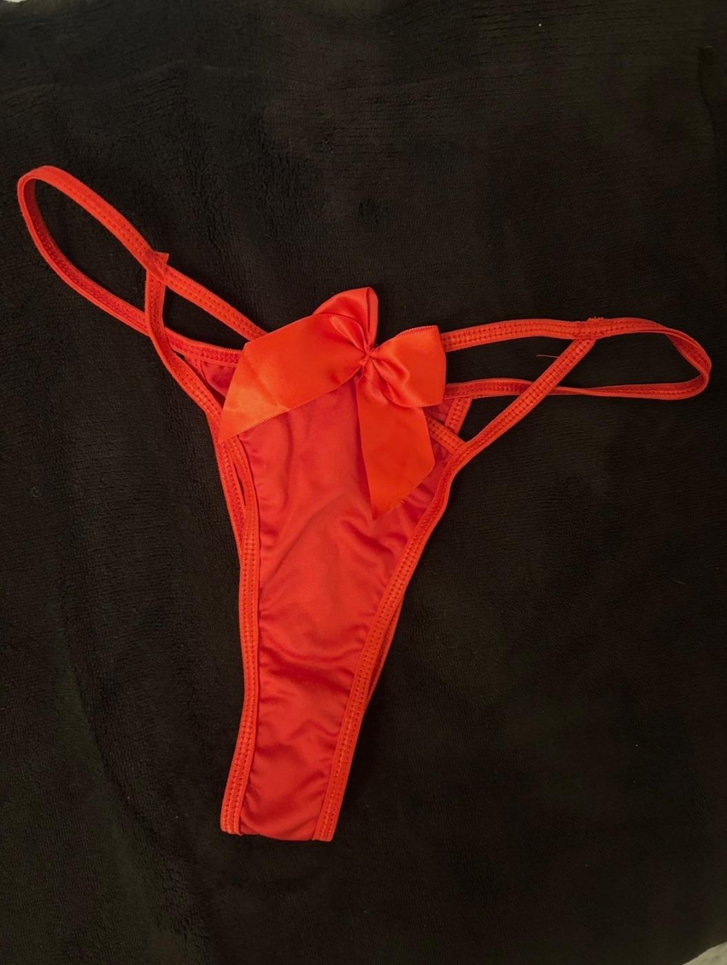 Gorgeous thong just for you ❤️ – used women's underwear worn by Cece, a verified UK seller